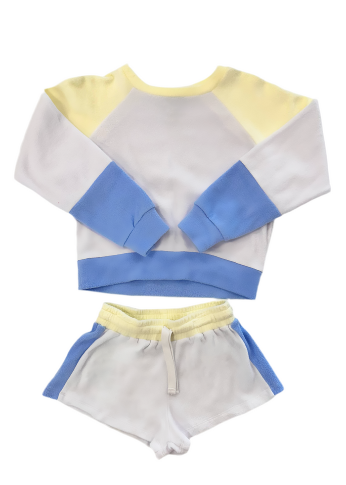 Pastel Stripe Sweatshirt