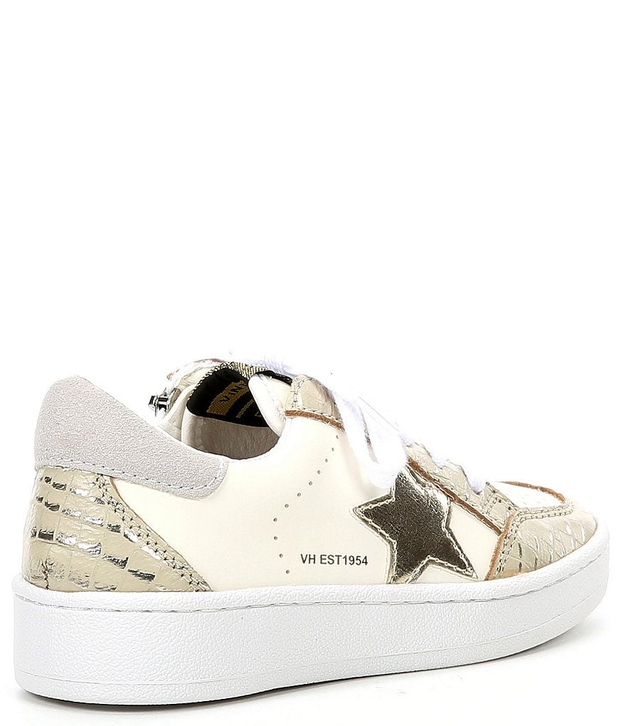 Gold Alaia Star Sneakers