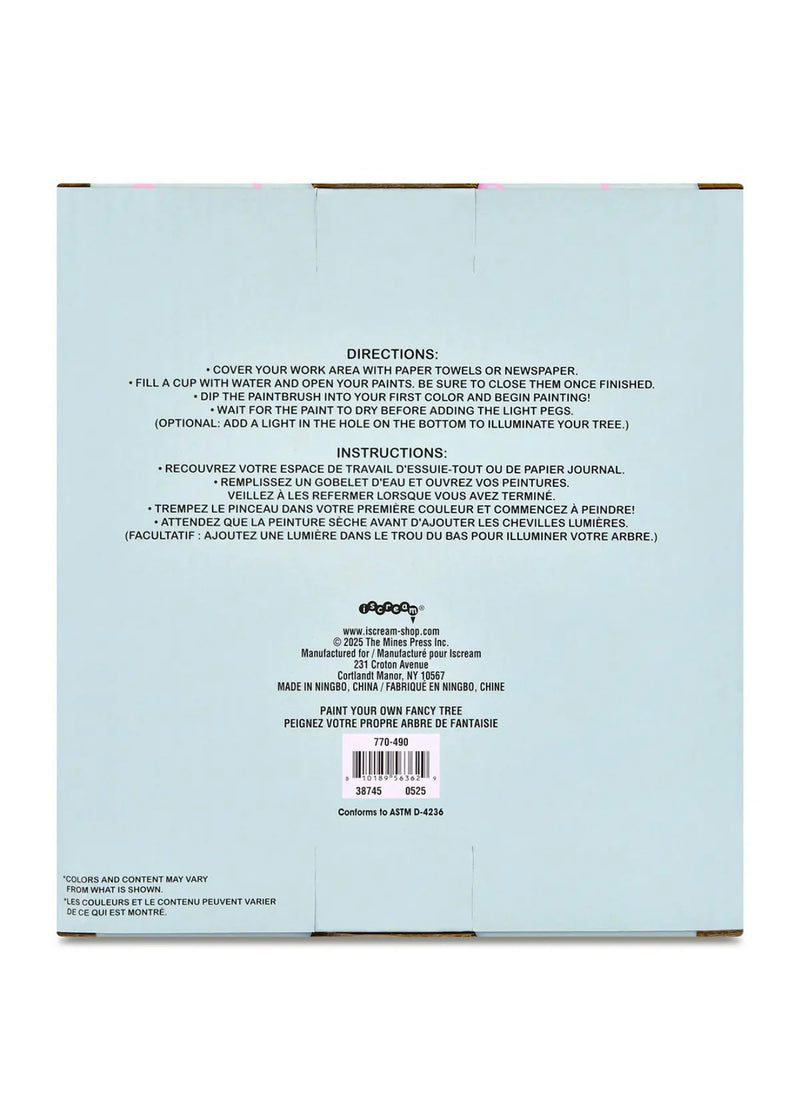 Paint Your Own Fancy Tree