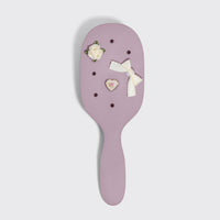 KitschPop™️ Paddle Brush - Soft Violet