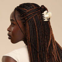 KitschPop™️ Cloud Clip 7pc Set Vintage - Pearlized Cream