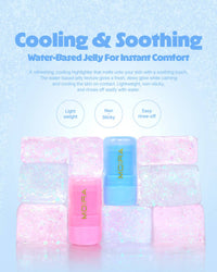 Icy Glow Jelly Stick-Rosé Pop