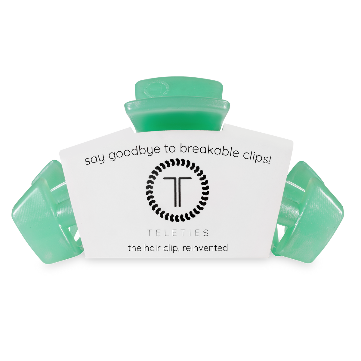 Classic Hair Clip | Large | Spring Splash