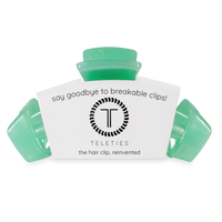 Classic Hair Clip | Large | Spring Splash