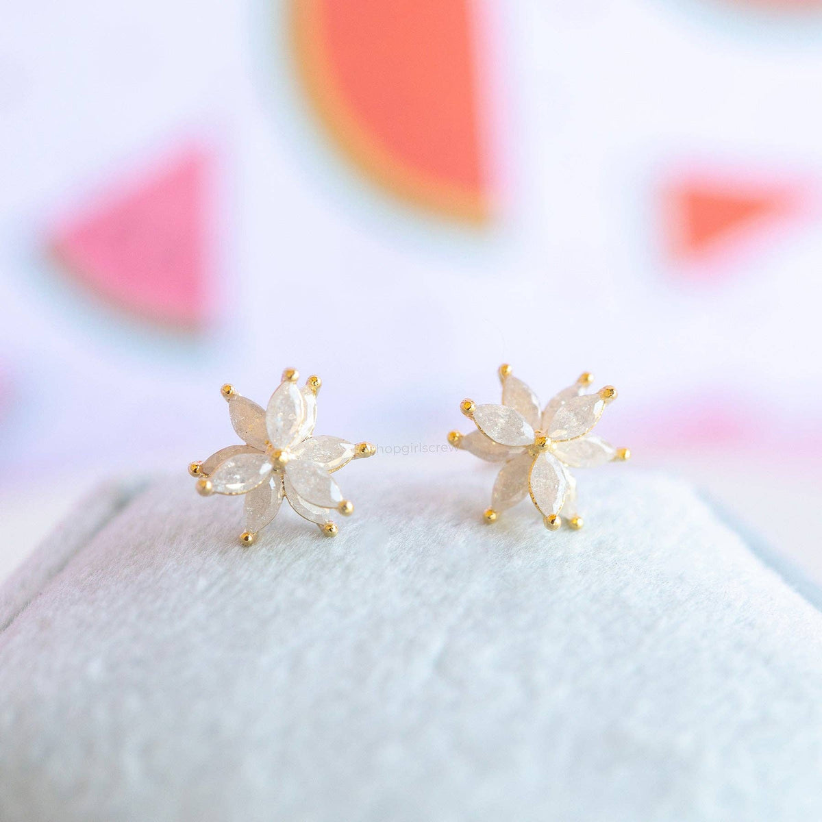 Fairest Floral Studs
