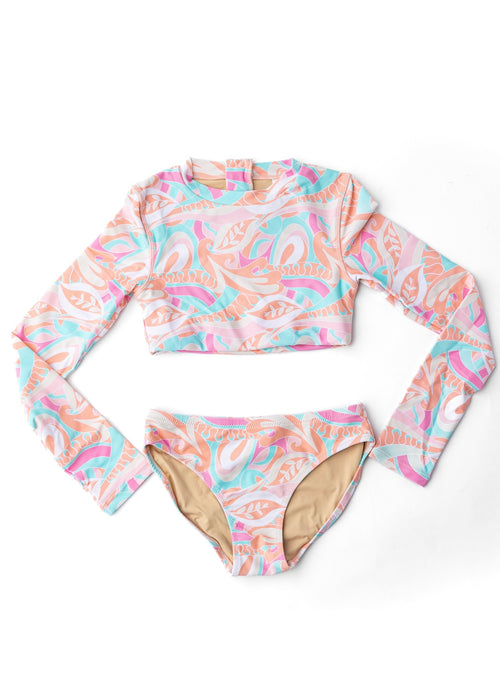 Tutti Fruity Rashguard Two Piece