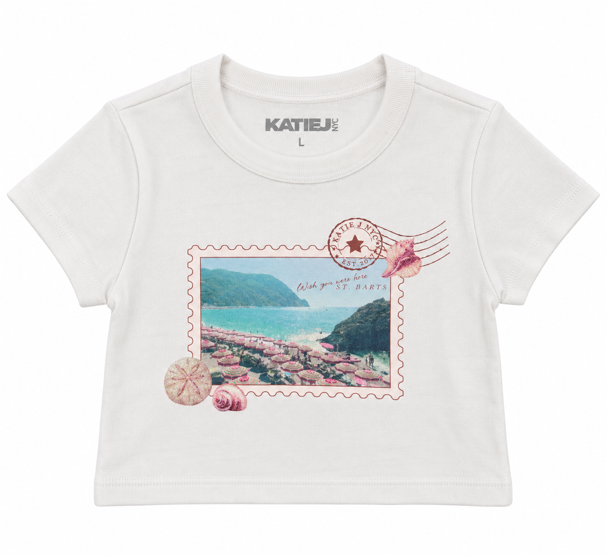Tween St. Barth Baby Tee