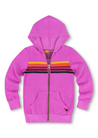 Aviator Nation Kid’s Five Stripe Hoodie