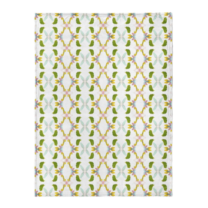 Dogwood Fleece Blanket
