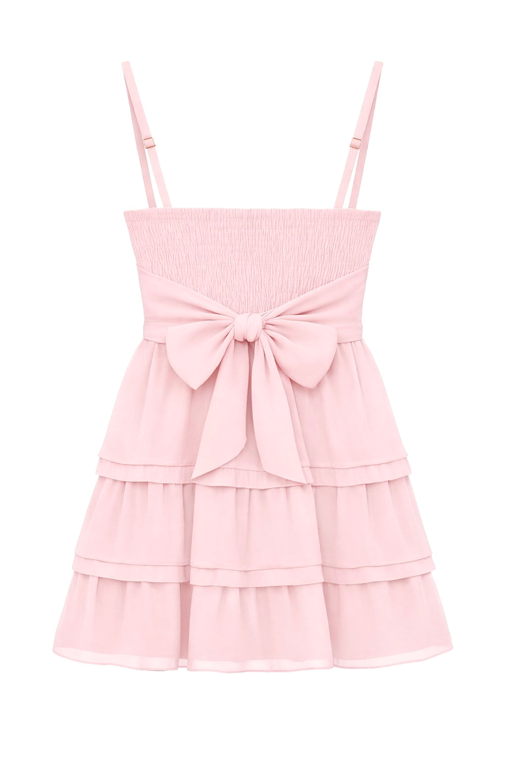 Eloise Layered Ruffle Dress