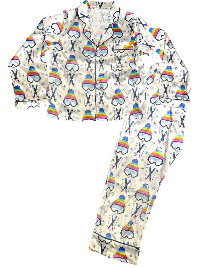 Silky Ski PJs