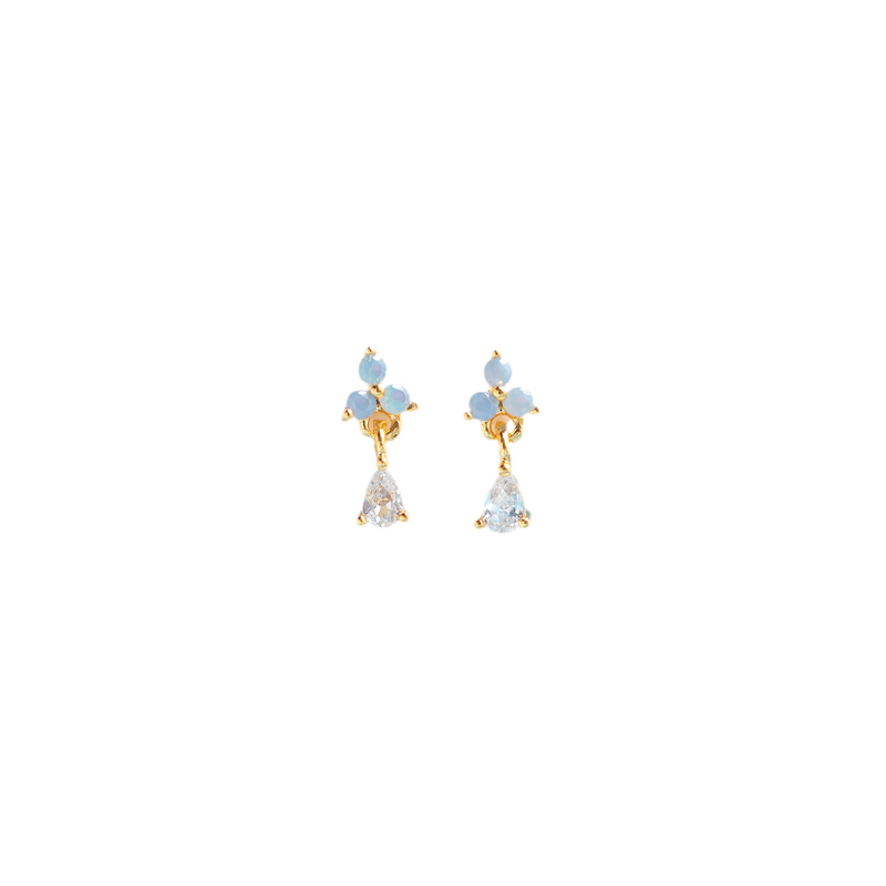 Baby Blossom Dewdrop Studs