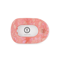 Flat Round Hair Clip | Medium | Dreamsicle