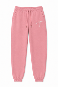 Jessie Lowkey Jogger-Rose