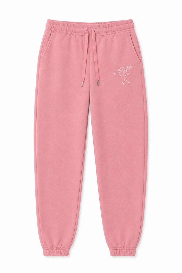 Jessie Lowkey Jogger-Rose