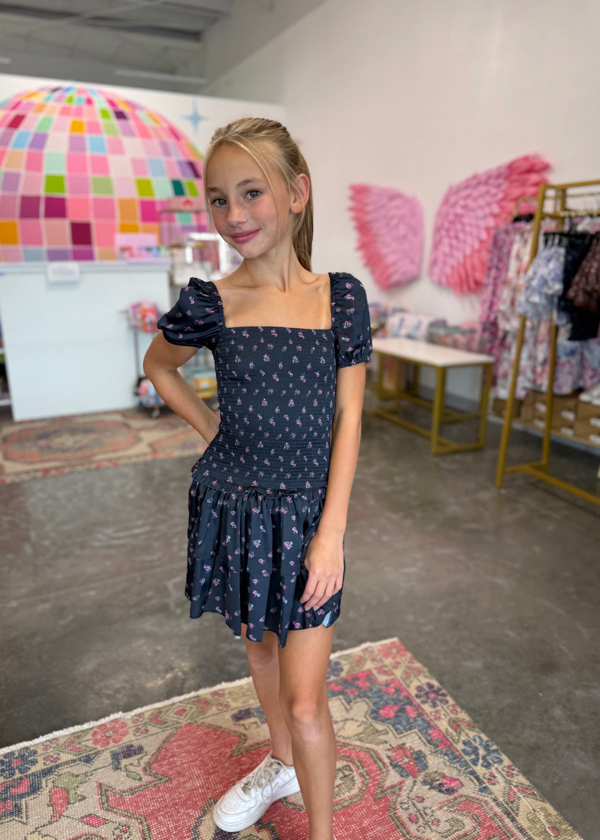 Lexi Smocked Dress