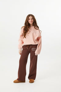 Cami Coco French Terry Wide Leg Jogger