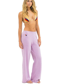 Aviator Nation Wide Leg Sweatpants