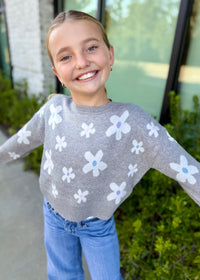 Flower Power Sweater