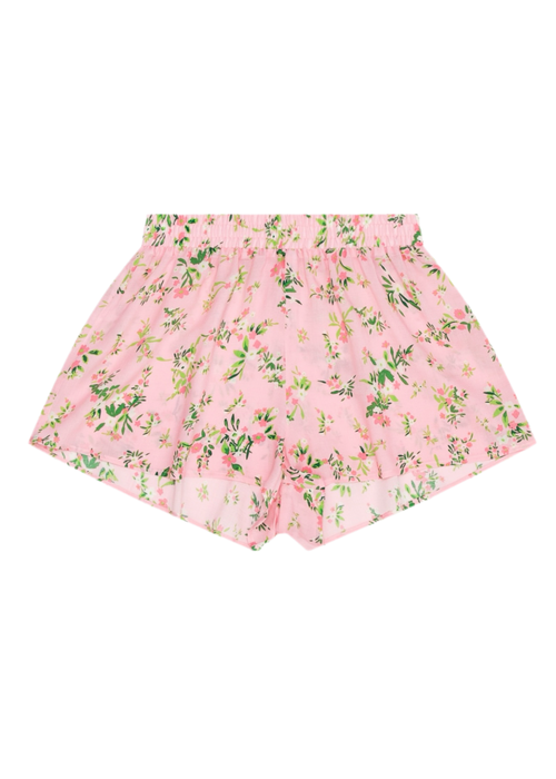 Floral Print Shorts