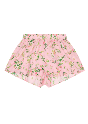 Cherry Pink Terry Short