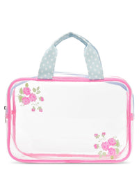 Ditsy Floral Cosmetic Bag Trio