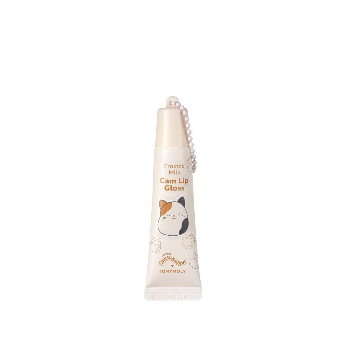 Squishmallows x TONYMOLY Keychain Lip Gloss