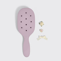 KitschPop™️ Paddle Brush - Soft Violet