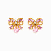 Love Knot Bow Earrings