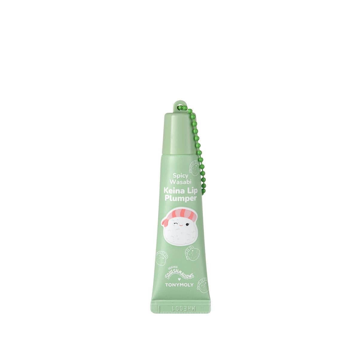 Squishmallows x TONYMOLY Keychain Lip Gloss
