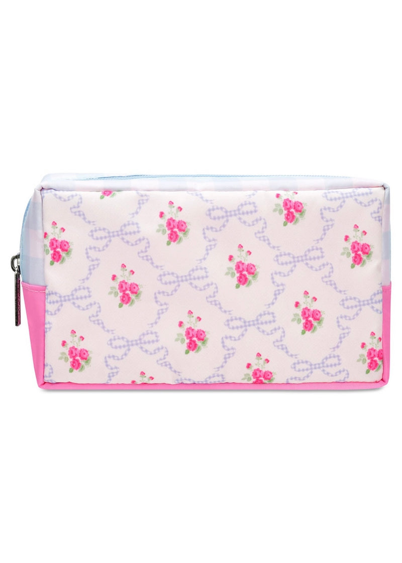 Ditsy Floral Cosmetic Bag Trio