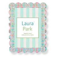 Brooks Avenue Scalloped Acrylic Picture Frame