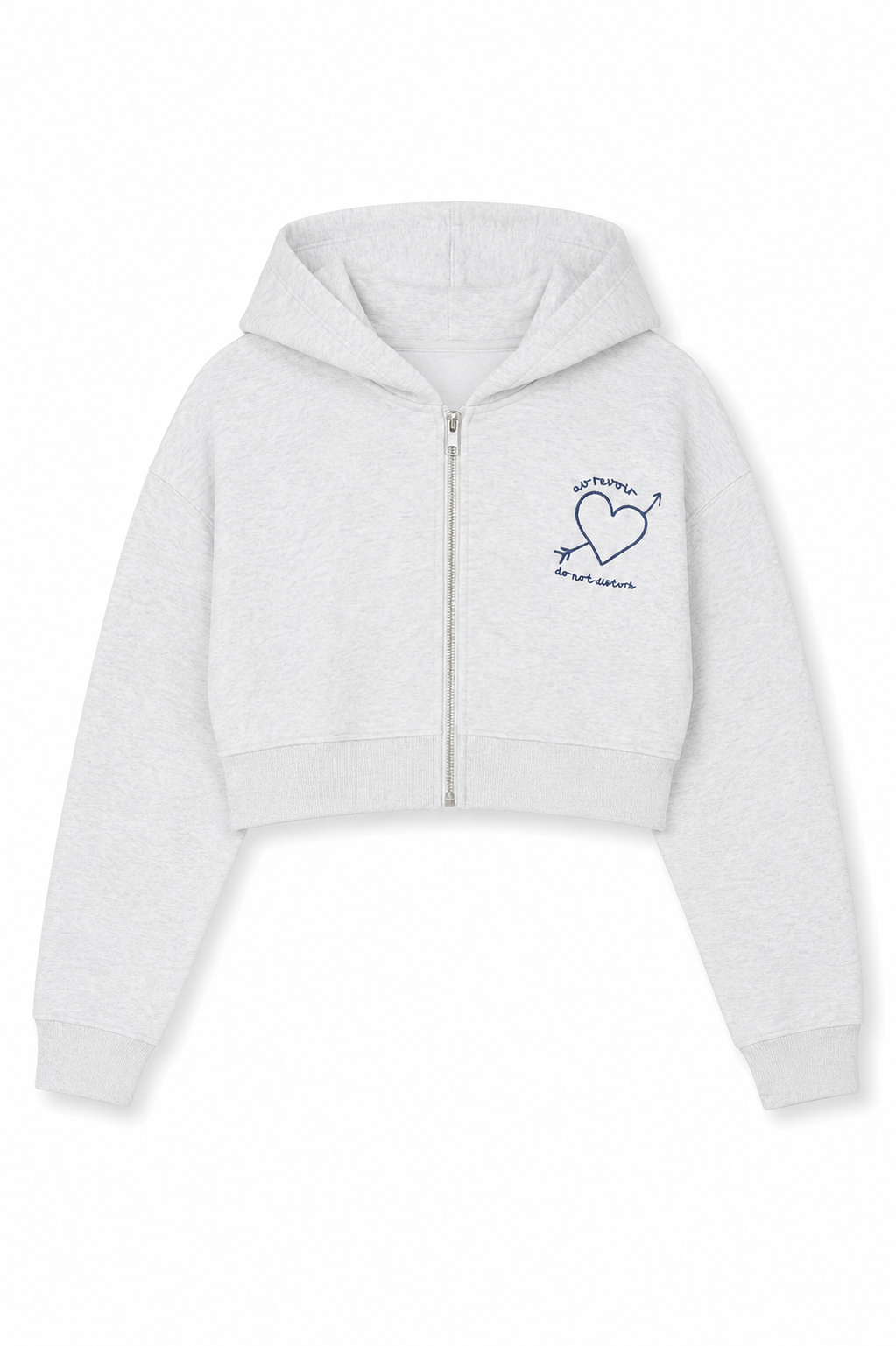 Mia Travel French Terry Zip Hoodie