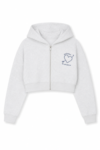 Mia Travel French Terry Zip Hoodie