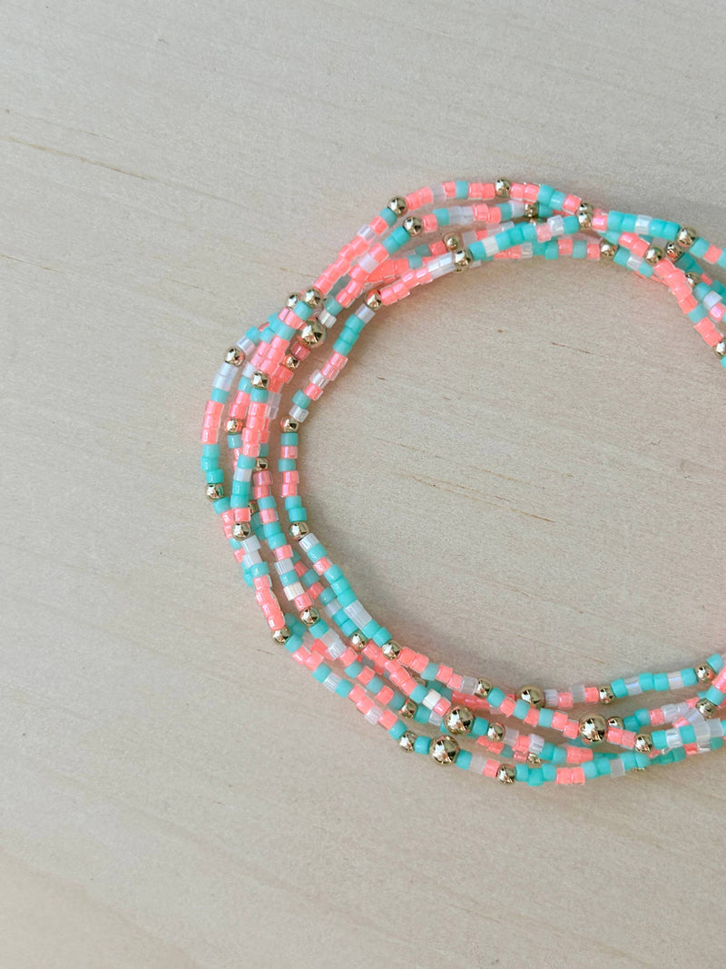 Gold Filled Stretch Bracelet