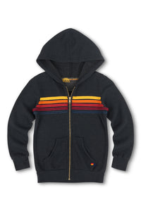 Aviator Kid’s Five Stripe Hoodie