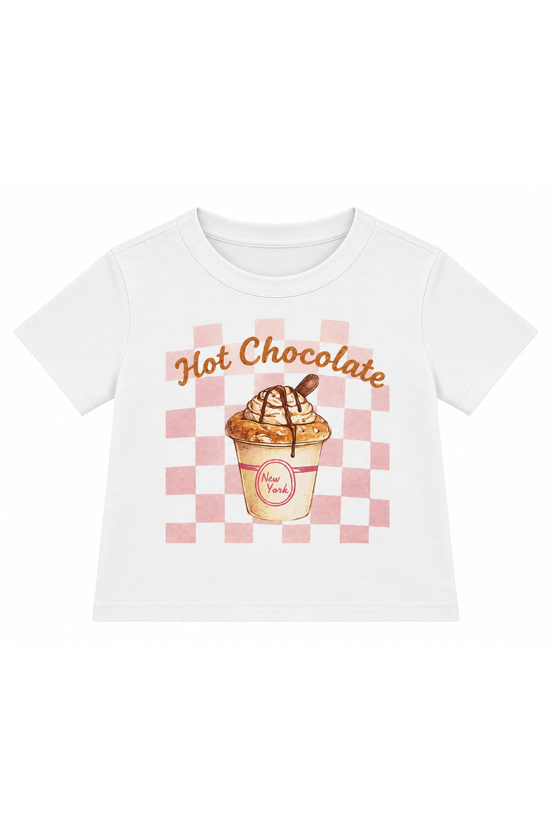 Tween Hot Chocolate Baby Tee