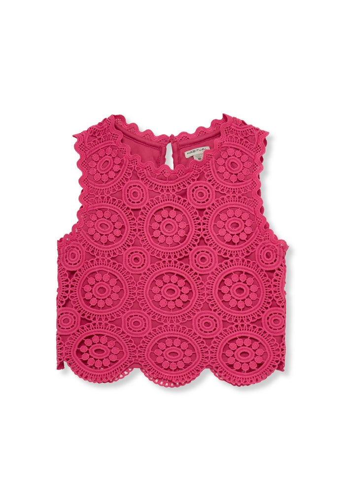 Crochet Tank Top