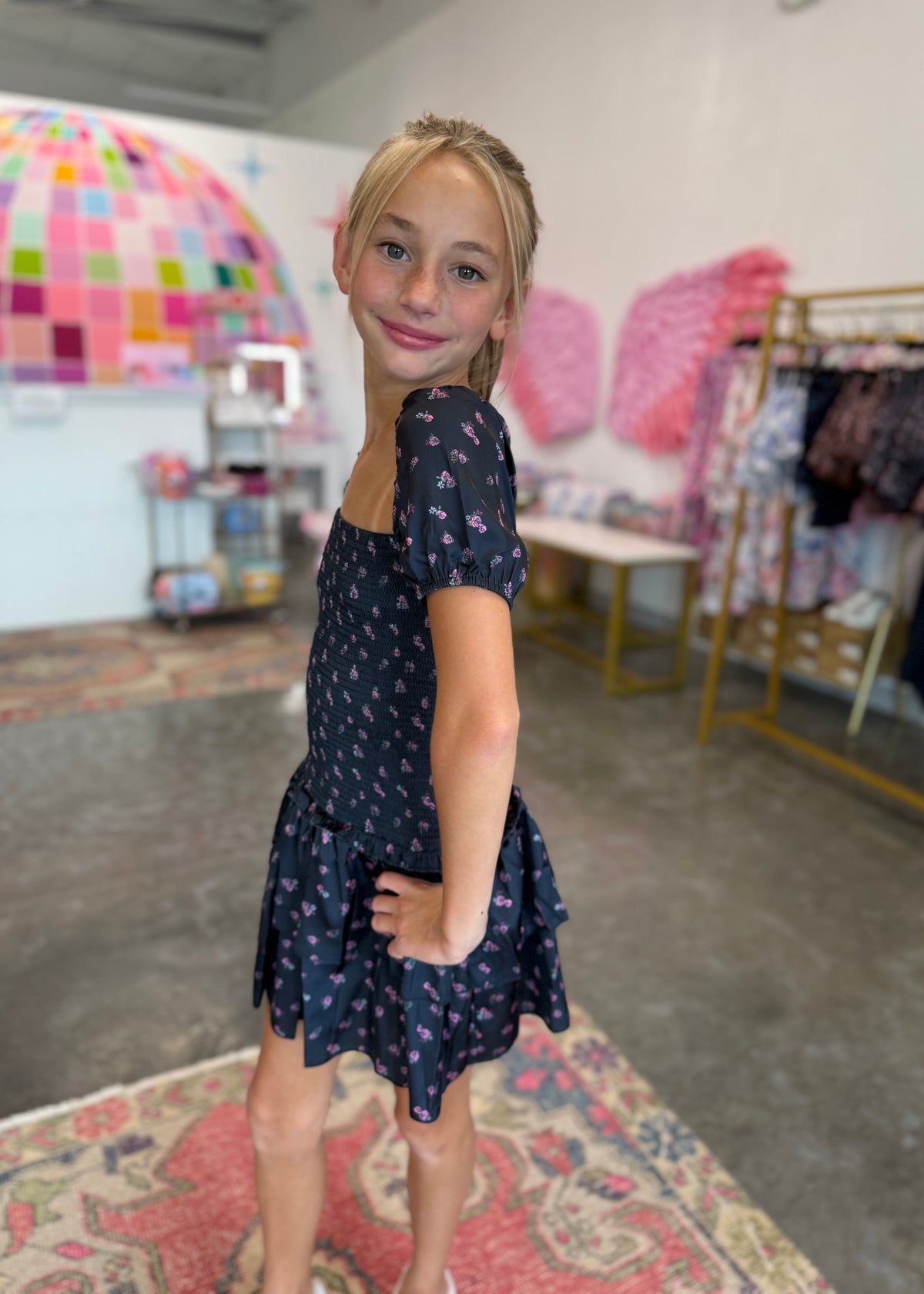 Lexi Smocked Dress