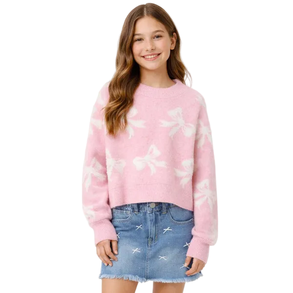 Pretty In Bows Sweater