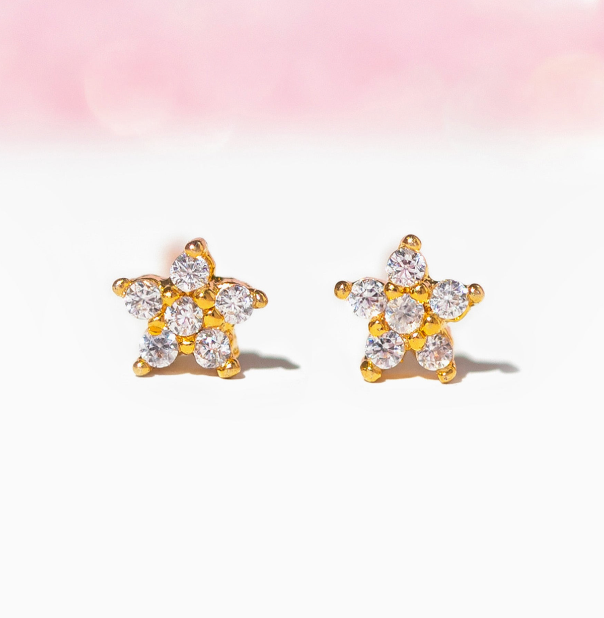 Teeny Tiny Star Studs