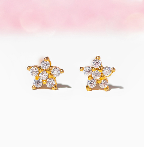 Holiday Gemstone and Bow Bobby Pins