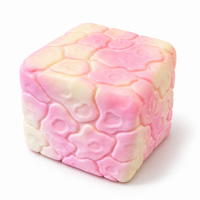 2" Candy Crunchy Squishy Toy – Space Meteorite Cube