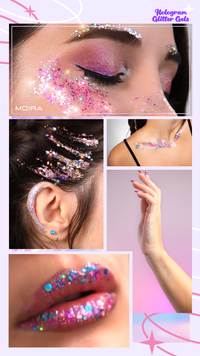 Hologram Glitter Gel-Princess Behavior