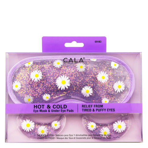 CALA Hot and Cold Eyemask and Under Eye Pad Set