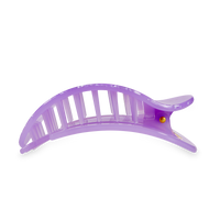 Flat Round Hair Clip | Large | Lavender Mist