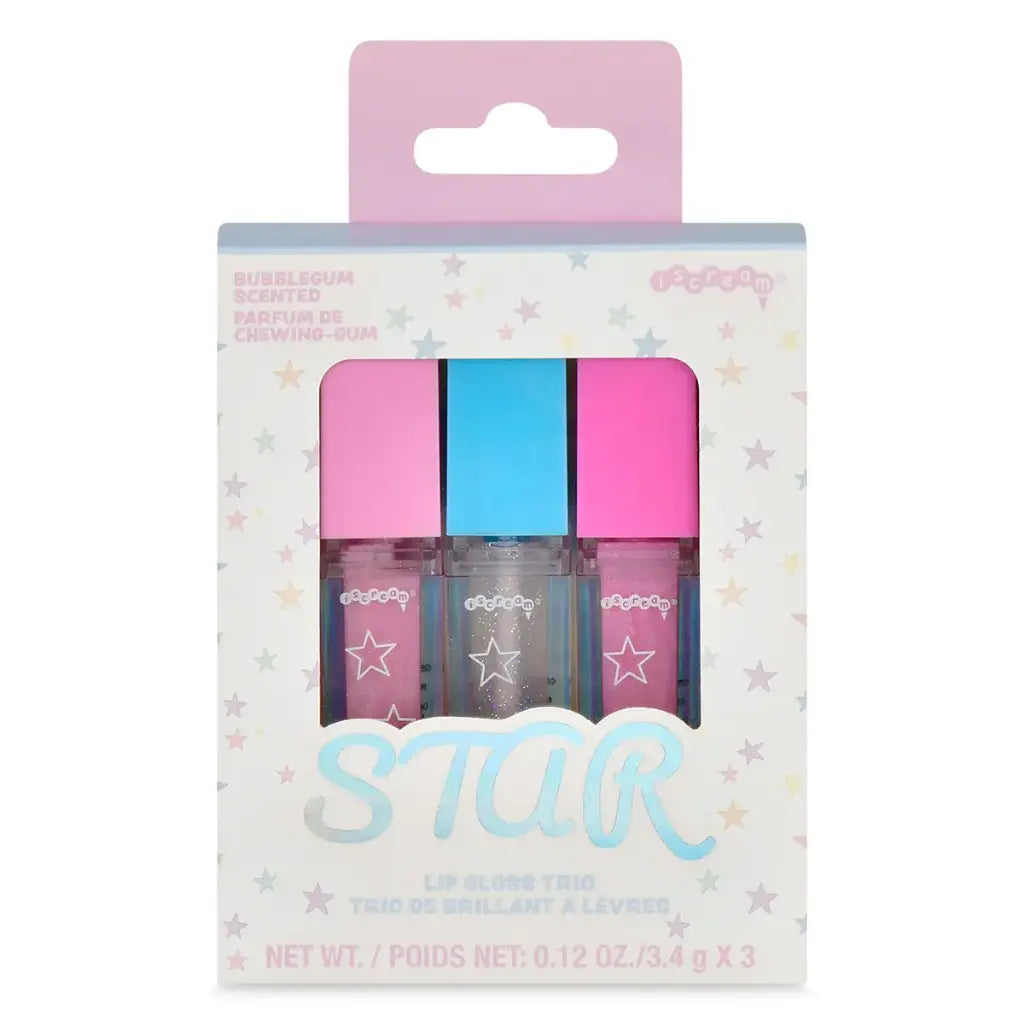 Iscream Lip Gloss Trio