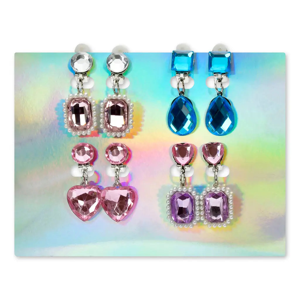 Iscream You're A Gem Clip-On Earring Set