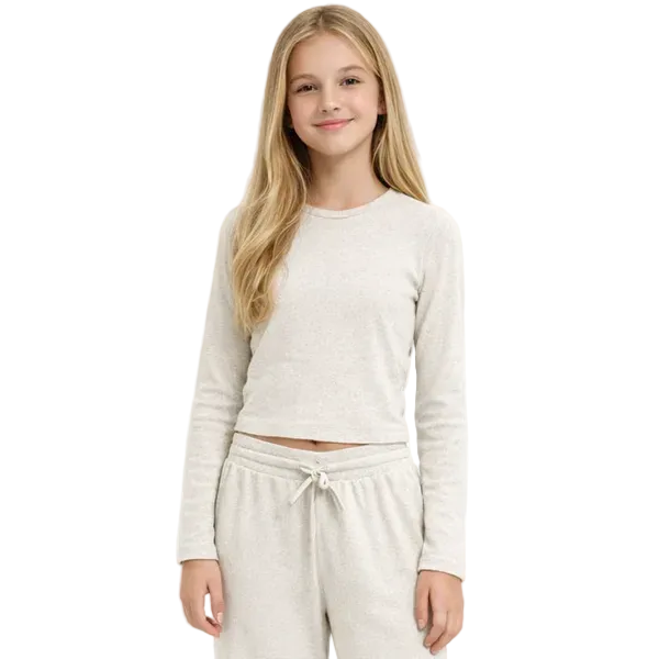 Everyday Ribbed Long Sleeve Top-2 Colors