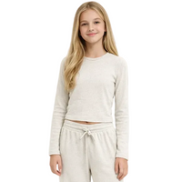 Everyday Ribbed Long Sleeve Top-2 Colors
